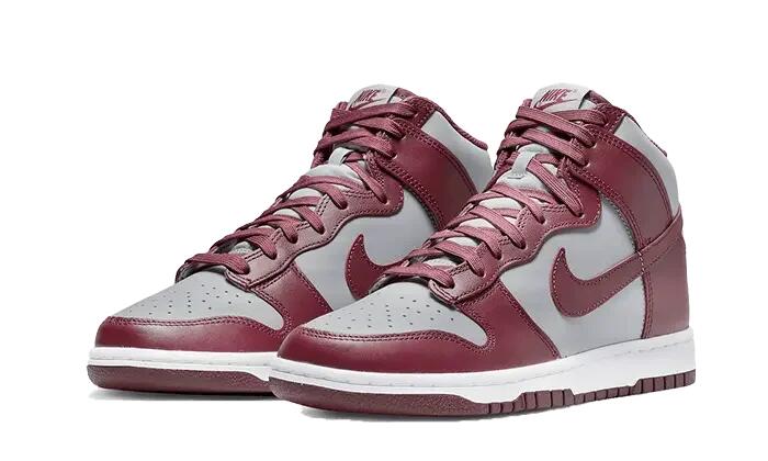Nike Dunk High Retro Dark Beetroot 2/3