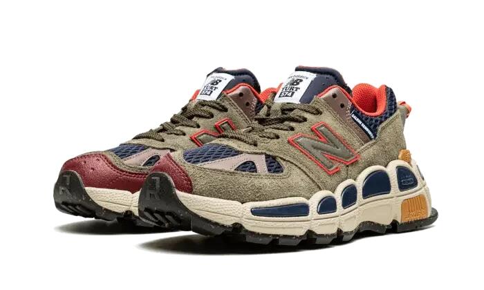 New Balance 574 Salehe Bembury Yurt Team Forest Green 2/4