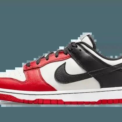 Nike Dunk Low EMB NBA 75th Anniversary Chicago