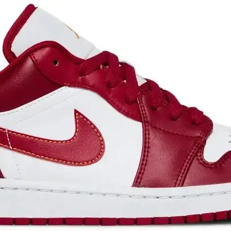 Jordan 1 Low Cardinal Red