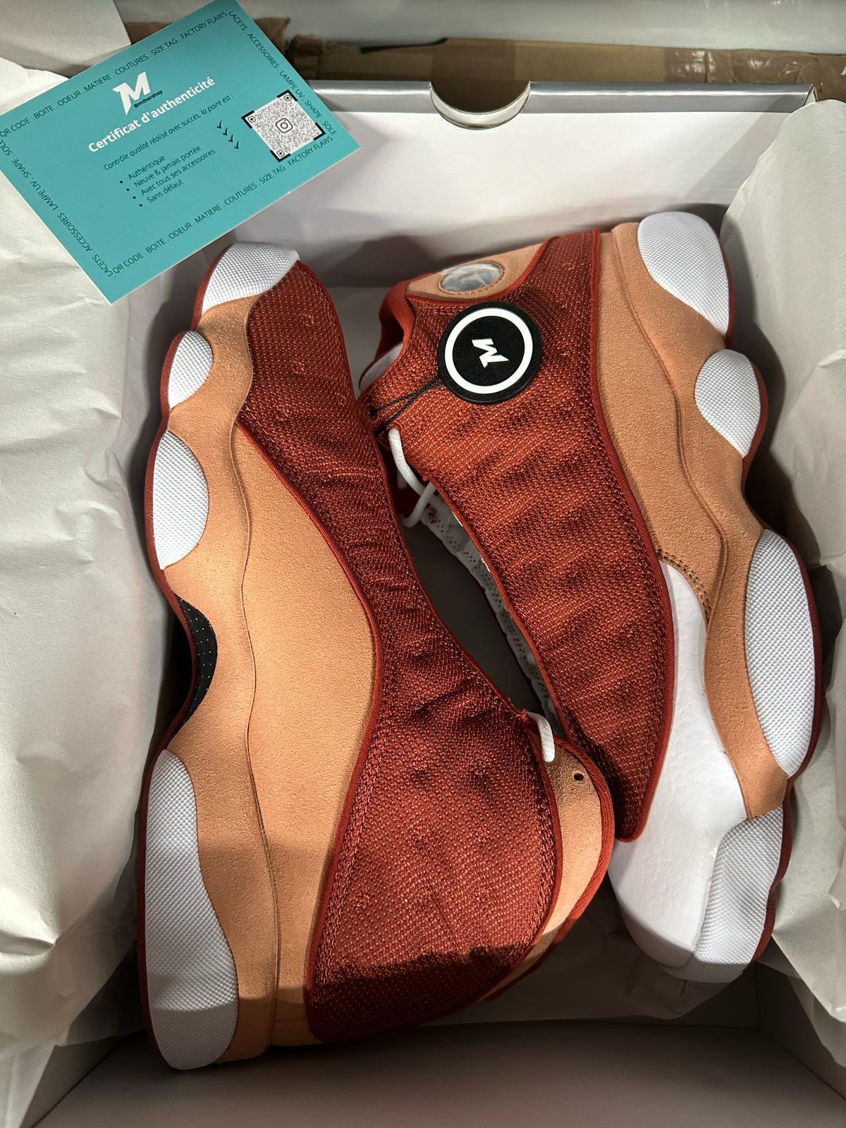 Jordan 13 Retro Dune Red 2/2