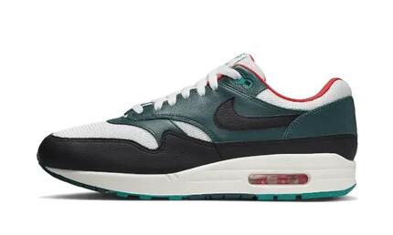 Schoenen - casual - air max 1 liverpool - wit/zwart