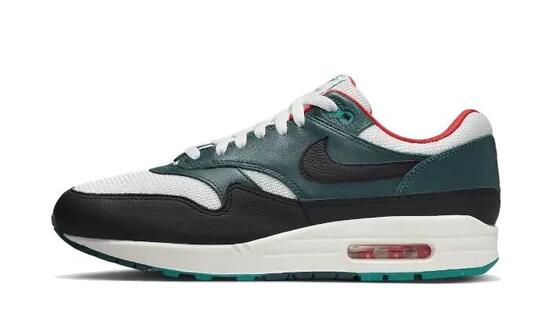 Schoenen - casual - air max 1 liverpool - wit/zwart