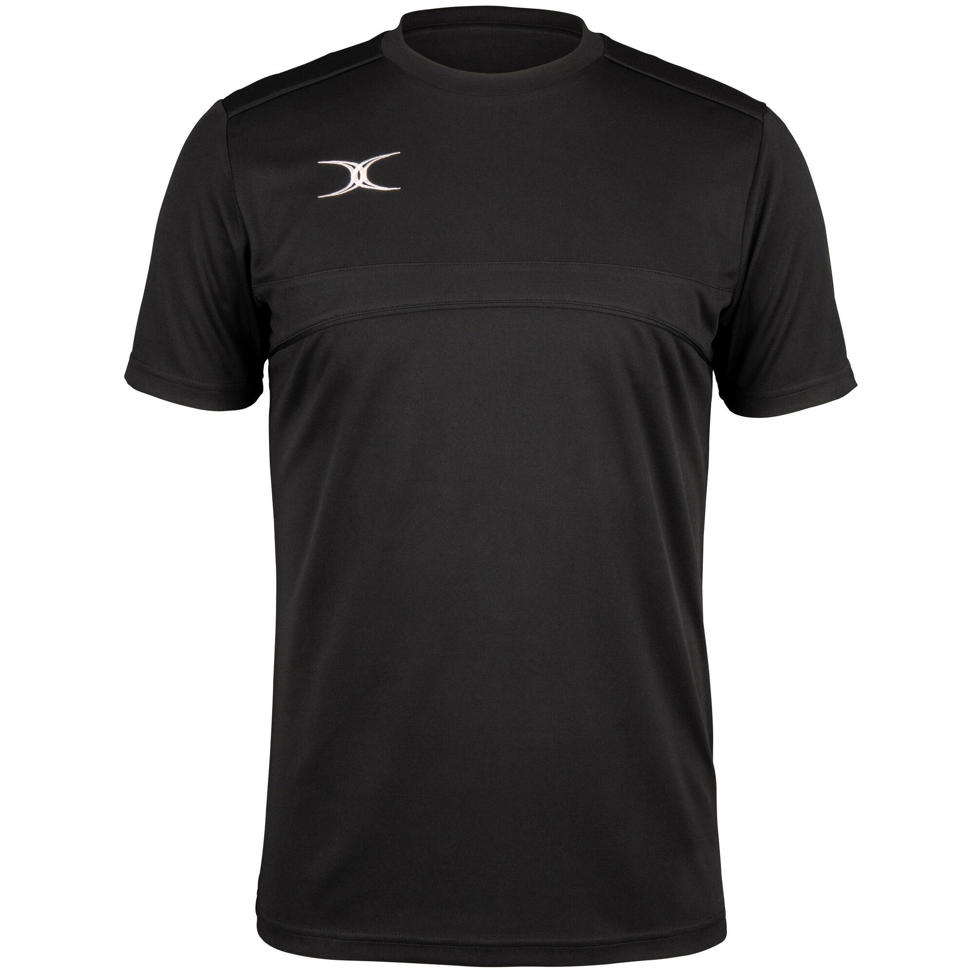 Mens Photon TShirt (Black) 1/2