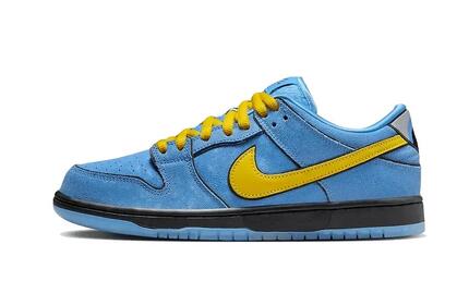Nike SB Dunk Low The Powerpuff Girls Bubbles