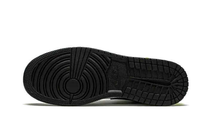 Jordan 1 Mid Pastel Black Toe (GS) 4/4