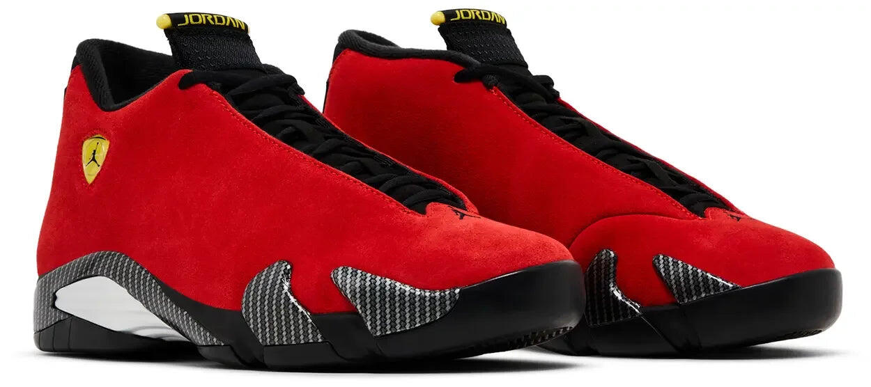 Jordan 14 Retro Ferrari (2025) (GS) 5/5