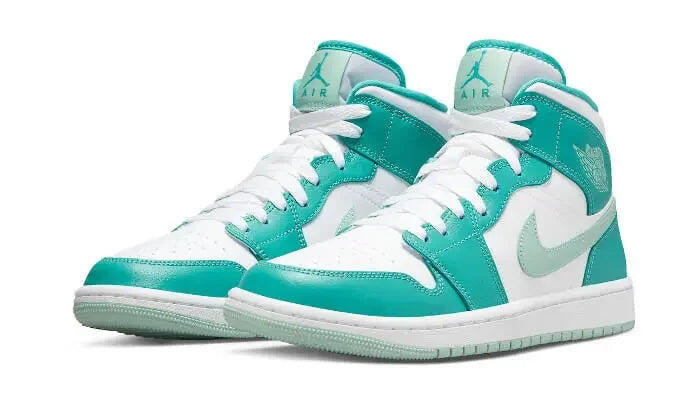 Jordan 1 Mid Island Green Damen 2/3