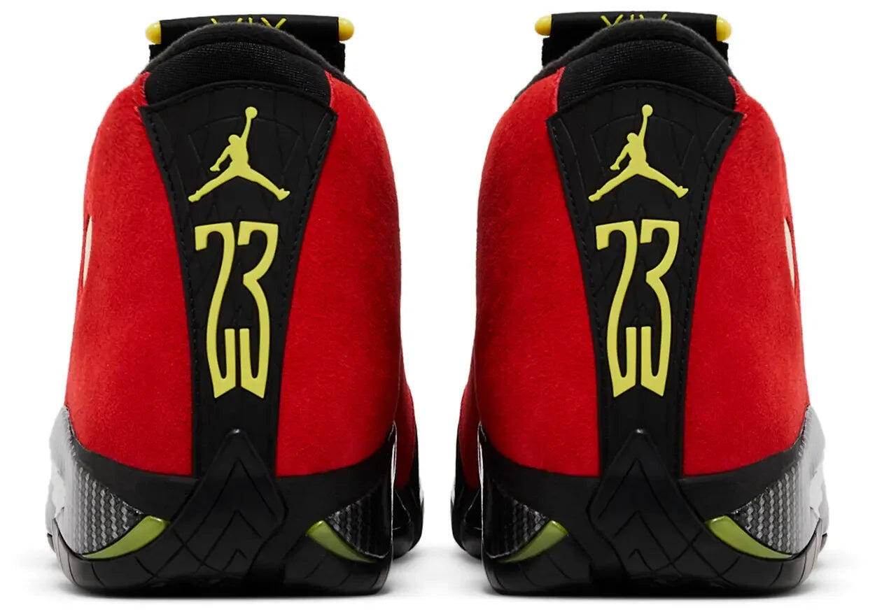 Jordan 14 Retro Ferrari (2025) (GS) 4/5