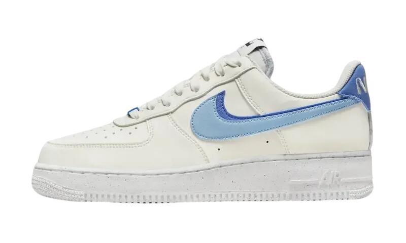 Nike Air Force 1 Low '07 LV8 82 Double Swoosh Medium Blue 1/1