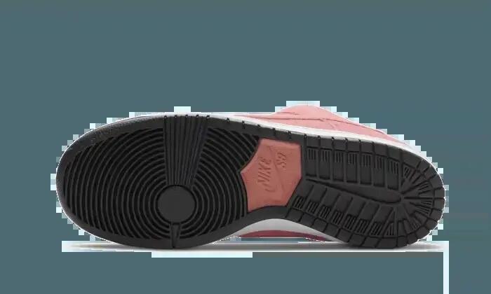 Scarpe - skate - unisex - sb dunk low - rosa/bianco 3/3