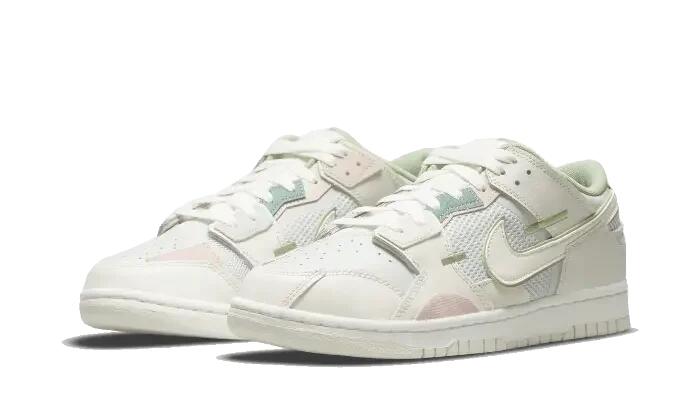 Dunk Low Scrap Phantom - Taille : 40.5 EU 2/3