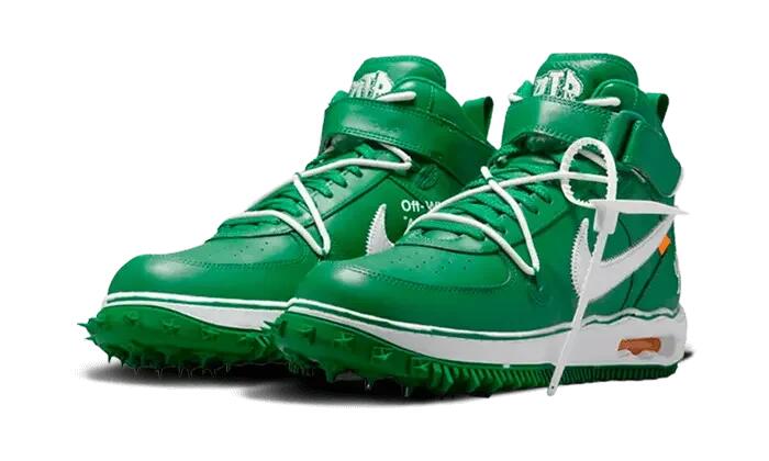 Calzado - mid-top - air force 1 mid sp - pine green/white 2/4