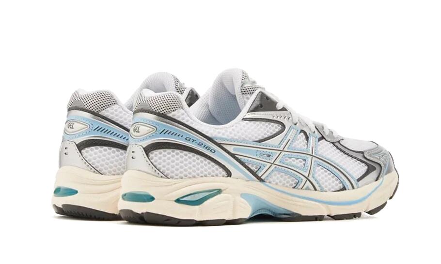 ASICS GT-2160 White Pure Silve 3/4