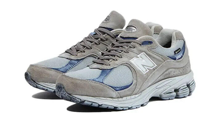 New Balance 2002R Gore-Tex Light Grey 2/3