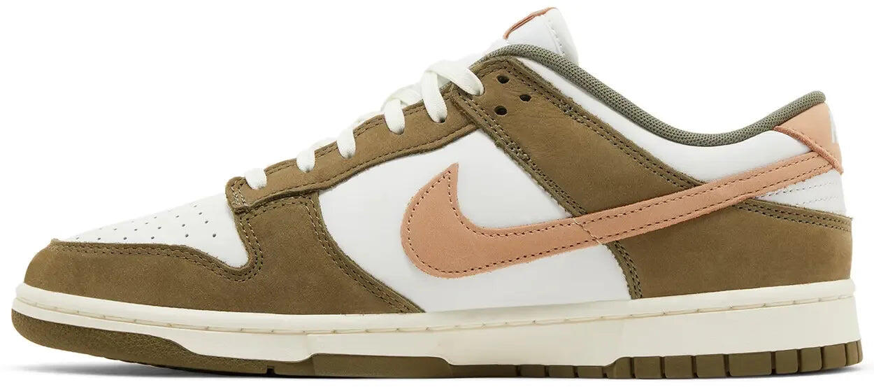 Nike Dunk Low Premium Medium Olive Hemp 2/5