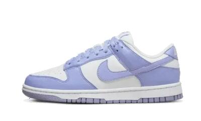 Schoenen - unisex - dunk low next - lage sneaker - wit/volt