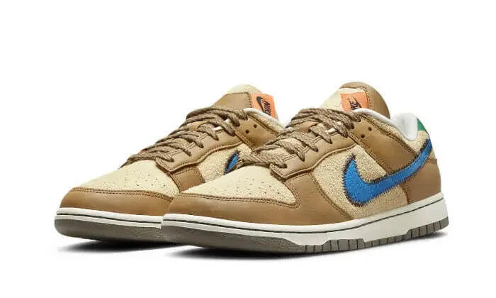 Schuhe - Basketball - Unisex - Dunk Low - dark driftwood/photo blue-rattan 2/3
