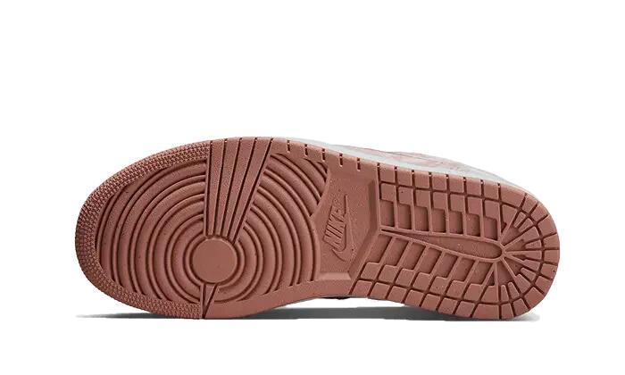 Air Jordan 1 Low SE Pink Velvet (W) 4/4