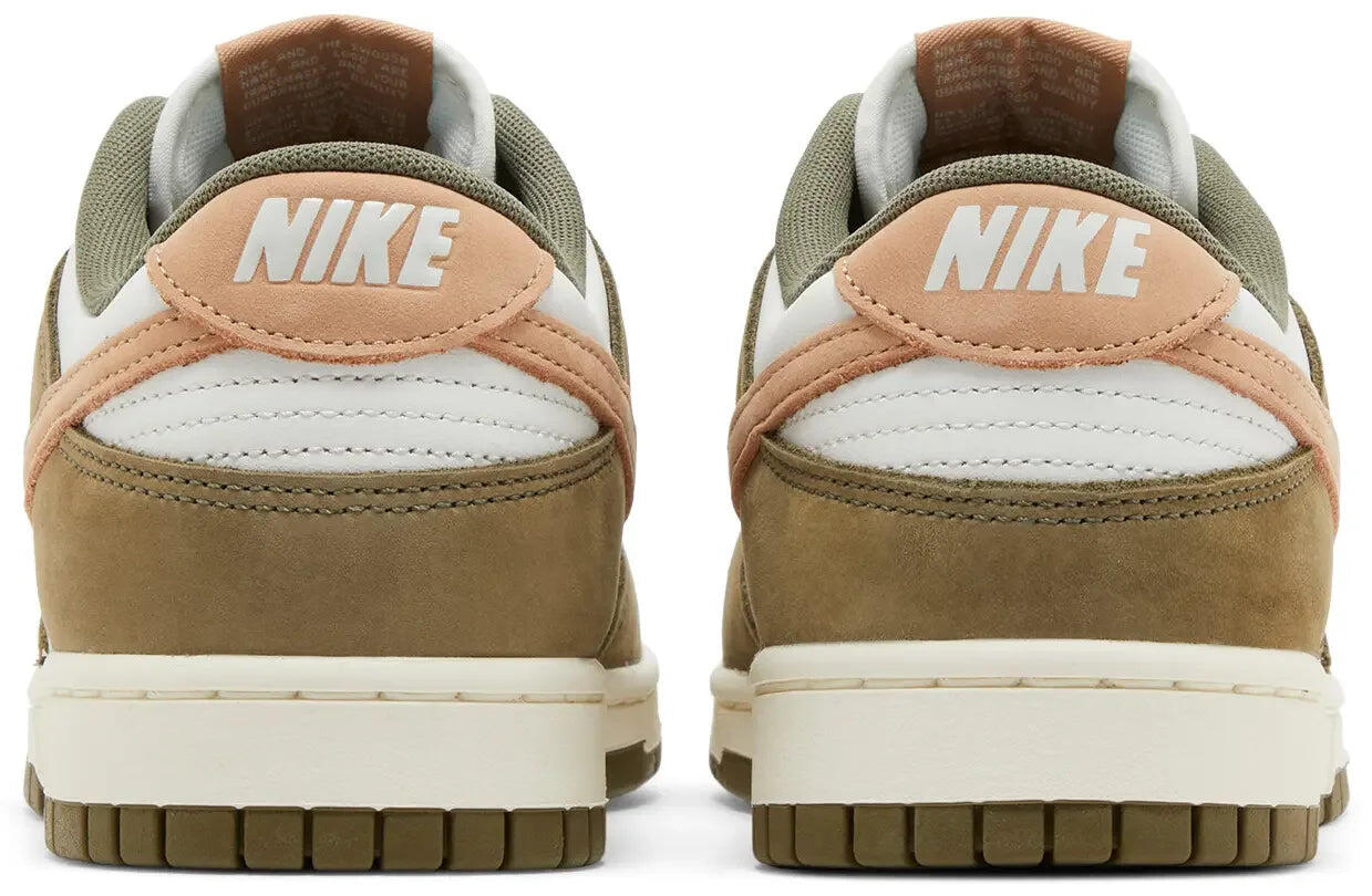 Nike Dunk Low Premium Medium Olive Hemp 4/5