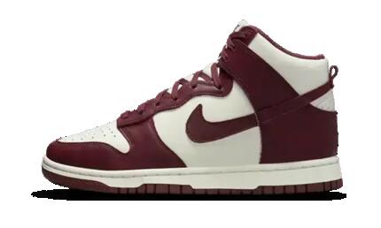 Dunk High Burgundy Crush