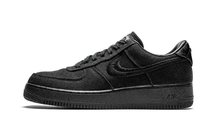 Air Force 1 Low Stussy Black 1/7