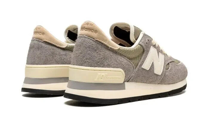 New Balance 990v1 MiUSA Teddy Santis Marblehead Incense 3/4