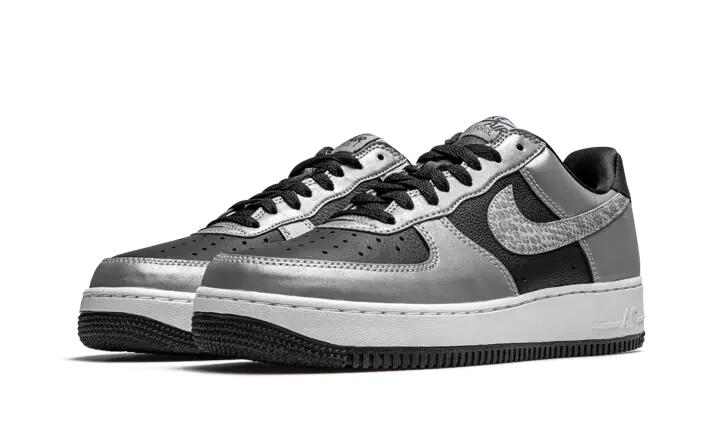 Nike Air Force 1 Low Silver Snake (2021) 2/4