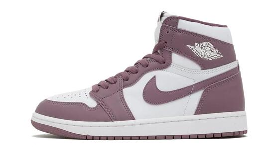 Schoenen - Basketbal - Unisex - Air Jordan 1 Sky J Mauve - High-top, Retro OG