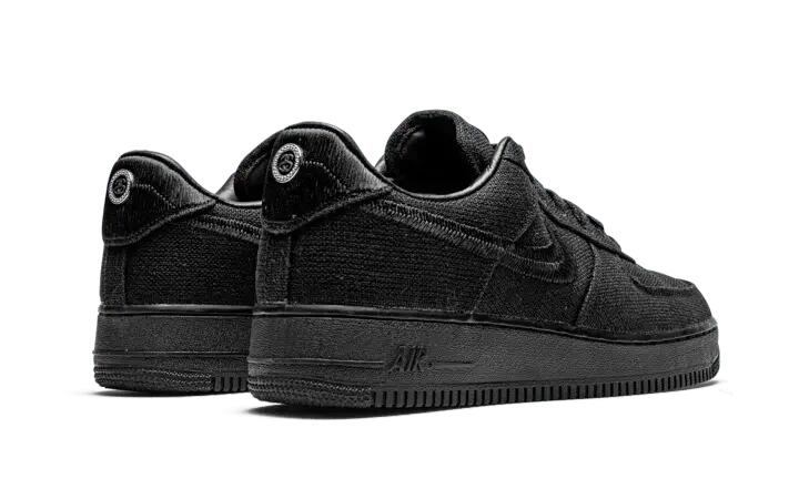 Air Force 1 Low Stussy Black 3/7