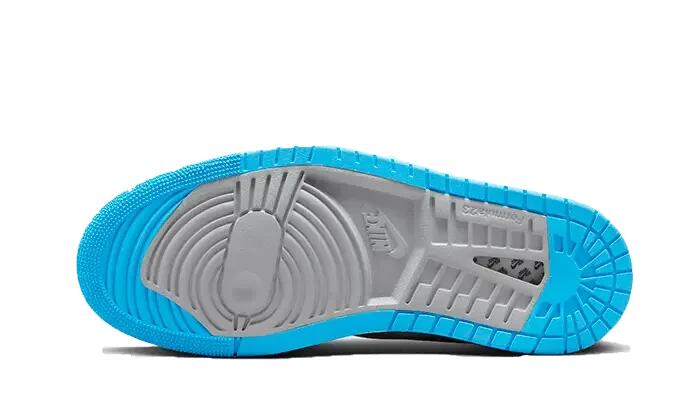 Air Jordan 1 High Zoom CMFT 2 University Blue Grey 3/3