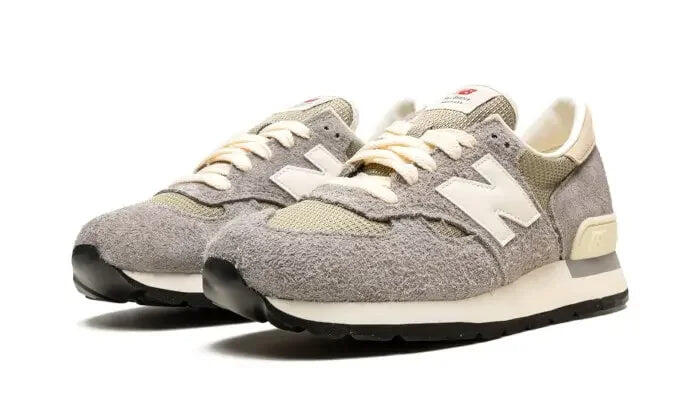 New Balance 990v1 MiUSA Teddy Santis Marblehead Incense 2/4