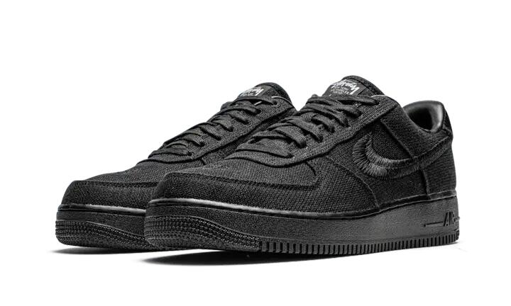 Air Force 1 Low Stussy Black 2/7