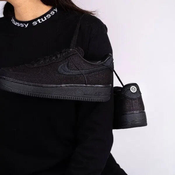 Air Force 1 Low Stussy Black 5/7