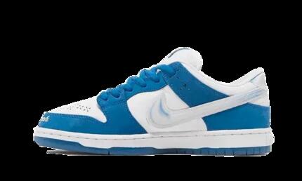 Zapatillas - Skate - Perfil bajo SB Dunk Low - Deep Royal Blue/White