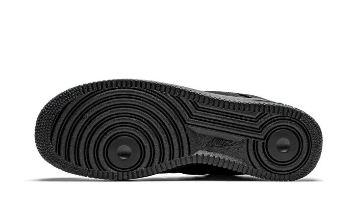 Air Force 1 Low Stussy Black 4/7