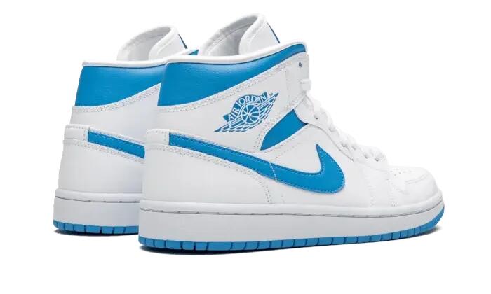 Air Jordan 1 Mid UNC 3/4