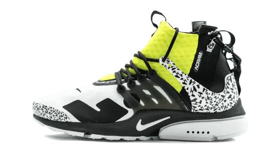 Air Presto Mid Acronym Dynamic Yellow