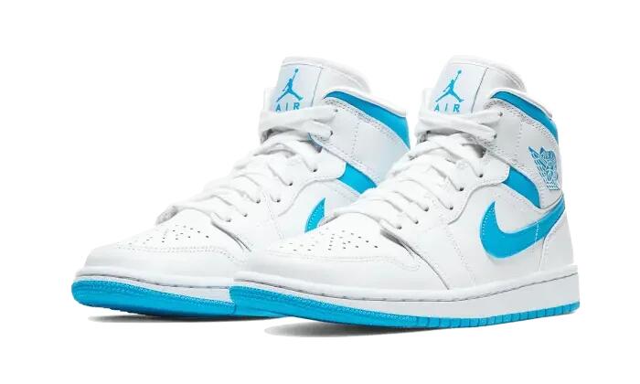 Air Jordan 1 Mid UNC 2/4