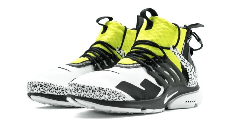 Air Presto Mid Acronym Dynamic Yellow 2/4