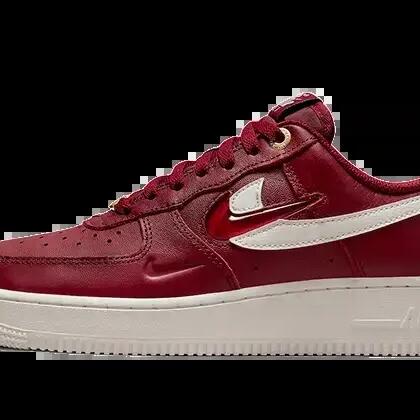Lifestyle shoes - Air Force 1 '07 Premium - Team Red/Sail