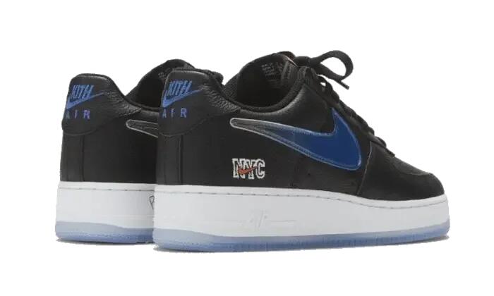Scarpe - lifestyle - basse - air force 1 kith knicks - nero/bianco 3/3