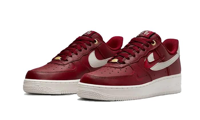 Nike Air Force 1 '07 Premium Team Red History Of Logos 2/3