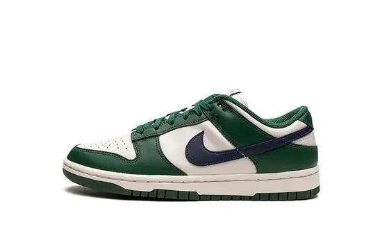 Nike Dunk Low Retro Gorge Green Midnight Navy Donna