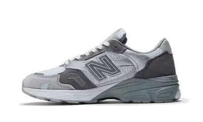 Schoenen - lifestyle - heren - 920 paperboy beams - grijs/wit