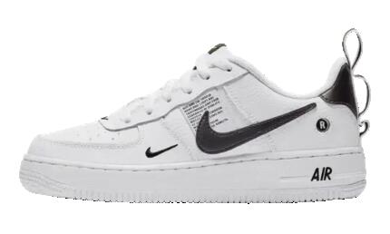 Nike Air Force 1 Low Utility White Black (GS)