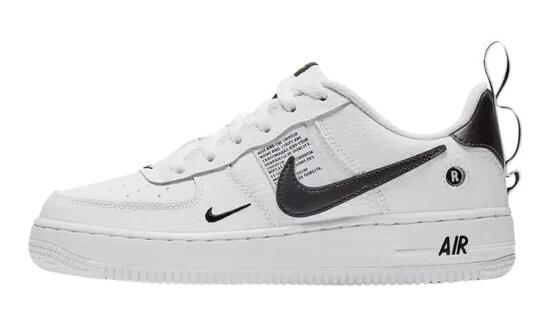 Nike Air Force 1 Low Utility White Black (GS)