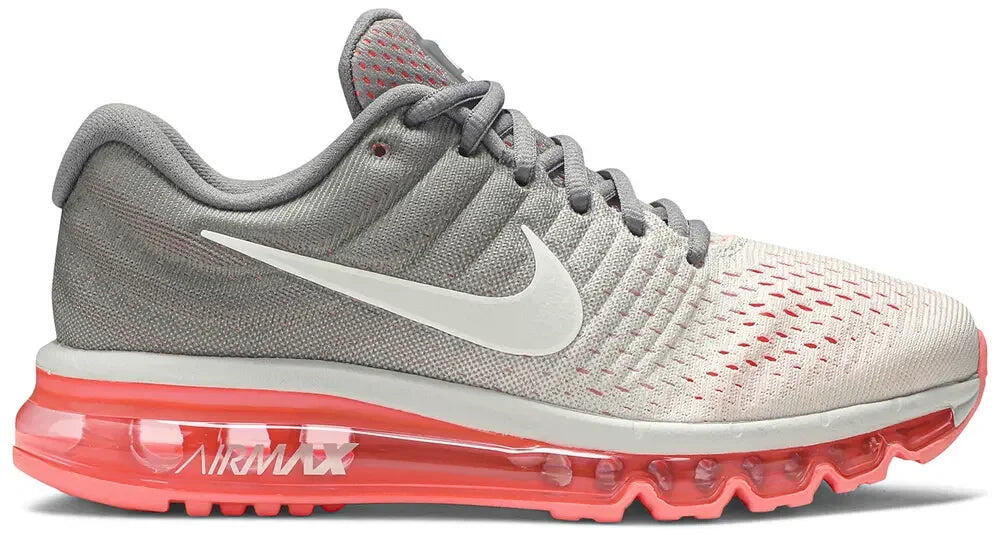 Nike Air Max 2017 Pure Platinum Hot Lava (W) 1/5