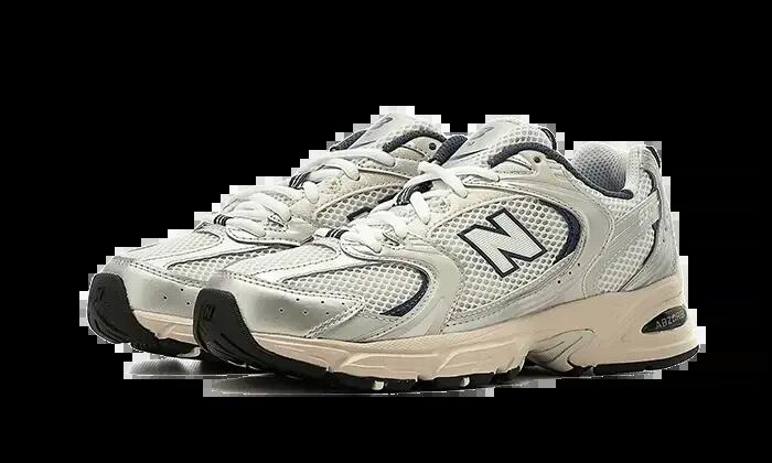 Schoenen - Hardlopen - Heren - 530 - Comfortabel, retro - steel grey/navy 3/4