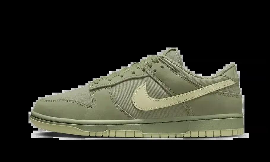 Nike Dunk Low Retro Premium Oil Green Olive Aura 1/4